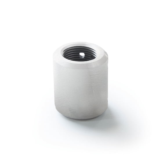 Modern Forms Fans Downrod Coupler in Brushed Nickel