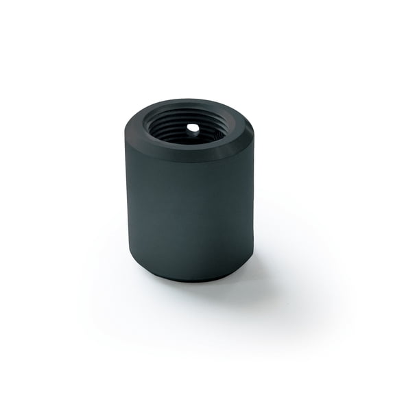 Modern Forms Fans Downrod Coupler in Matte Black