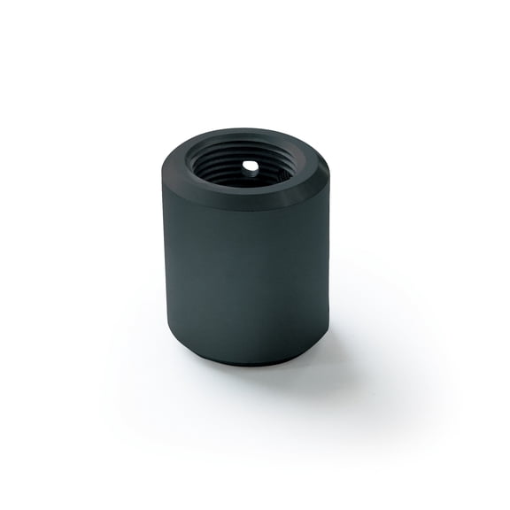 Modern Forms Fans Downrod Coupler in Matte Black