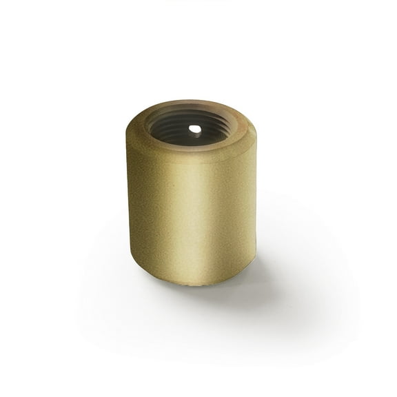 Modern Forms Fans Downrod Coupler in Satin Brass