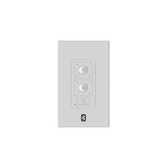 Modern Forms Fans Wall Control in White
