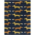 thumbnail image 1 of Modern Fox Kids Area Rug, 1 of 10