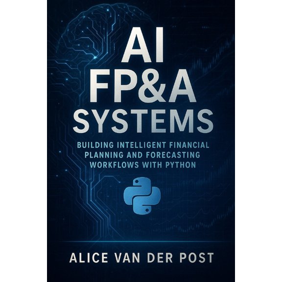 Modern Fp&a Playbook AI FP&A Systems: Building Intelligent Financial Planning and Forecasting Workflows with Python & Machine Learning: Integ, Book 3, (Paperback)