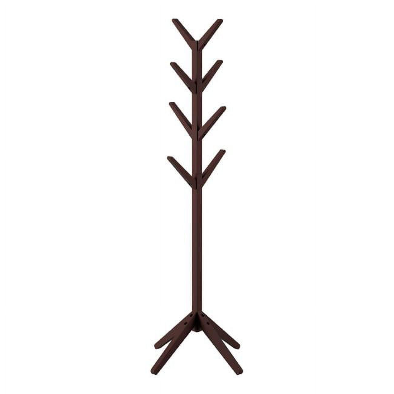 Freestanding wood coat rack new arrivals