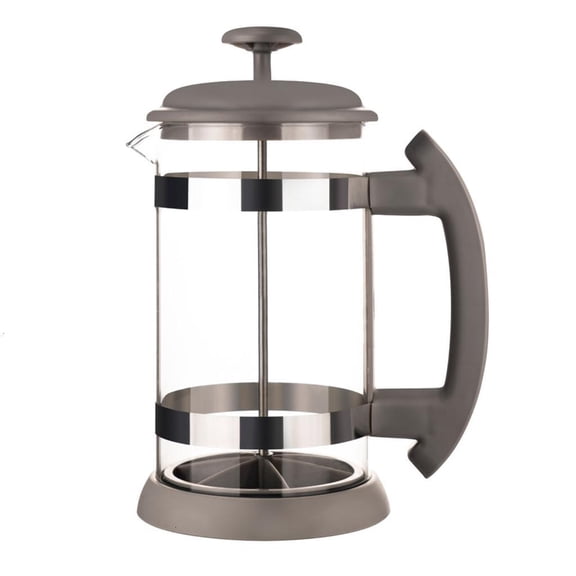 Modern French Coffee Maker Stainless Steel And Glass