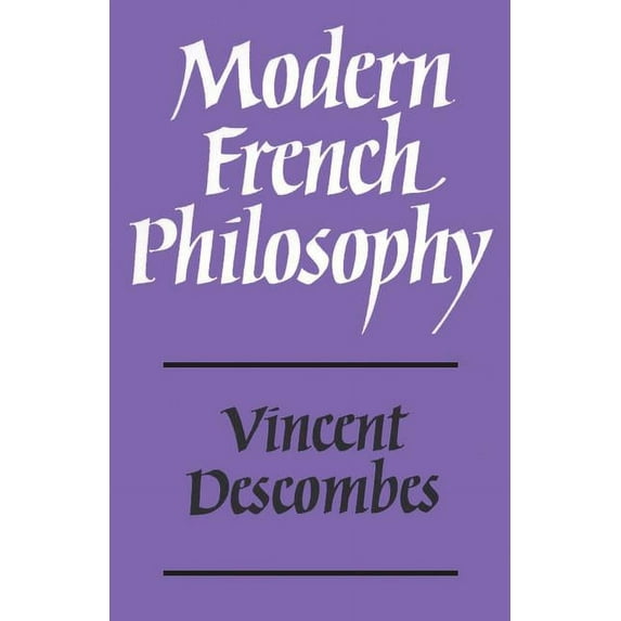 Modern French Philosophy, (Paperback)