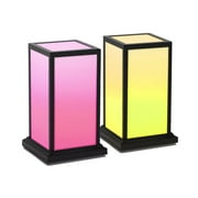 Modern Friendship Lamps Imperfect Set of 2