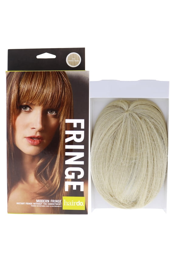 Modern Fringe Clip In Bang - R22 Swedish Blonde