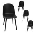 thumbnail image 1 of Modern Full PP Dining Chair, Mid Century Kitchen Chairs For Kitchen Dining Room & Living Room, 1 of 6
