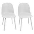 thumbnail image 1 of Modern Full PP Dining Chair, Mid Century Kitchen Chairs For Kitchen Dining Room & Living Room, 1 of 6