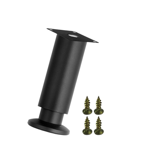 Modern Furniture Legs Height Adjustable Metal Furniture Feet for Sofas & Beds