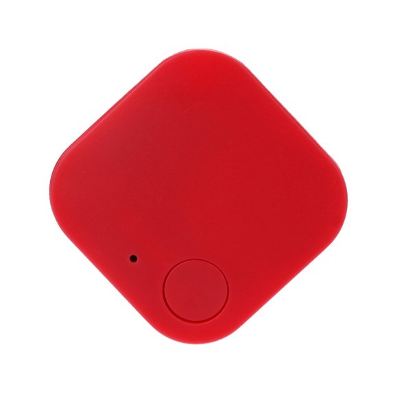 Modern GPS Tracker Locator Real-Time Positioning APP Control Geofence SOS Emergency Alert System Waterproof Long Battery Life Design for Kids Elderly Pets Vehicle Tracking Red