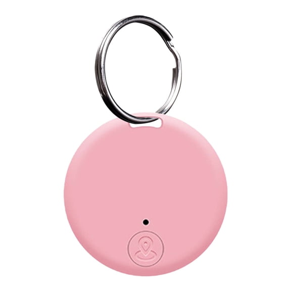 Modern GPS Tracker Locator Real-Time Positioning APP Control Geofence SOS Emergency Alert System Waterproof Long Battery Life Design for Kids Elderly Pets Vehicle Tracking Pink