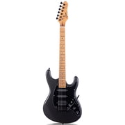 Modern-GST Electric Solid Body Guitar 6 Strings Ebony
