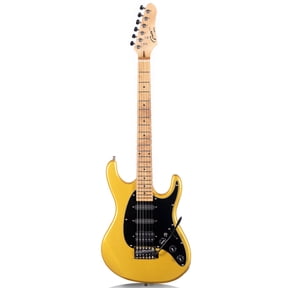 Modern-GST Electric Solid Body Guitar 6 Strings Solar Flare