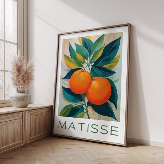 Modern Gallery Exhibition Aesthetic Minimalist Wall Art Print