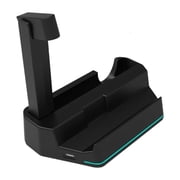 Modern Gaming Charging Station with Quick Power & Display Stand Smooth Gaming Gear Device Easy to Carry for ROG