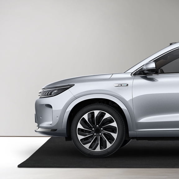 Modern Garage Floor Mat Garage Non-slip Mat Floor Protection Mat 6.1*2.26m NEW