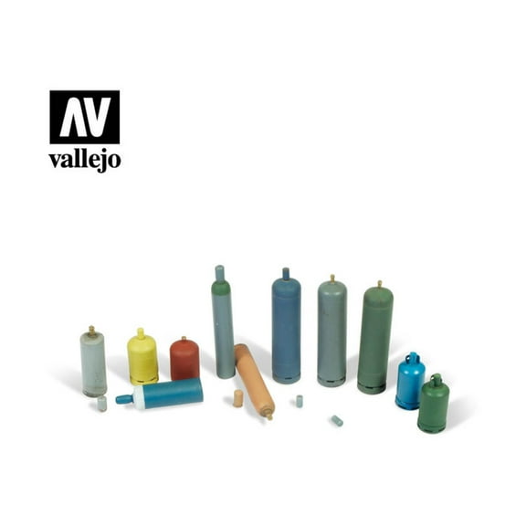 Modern Gas Bottles New