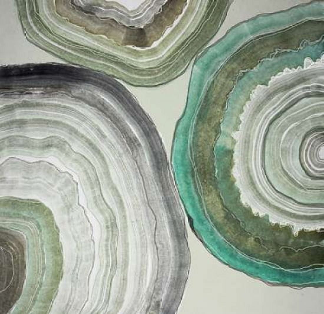 Modern Geode 4 Canvas Art - CJ Swanson (24 x 24)