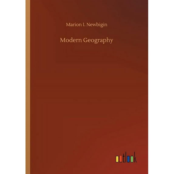 Modern Geography, (Paperback)