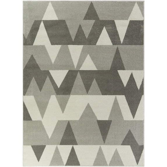Modern Geometric Abstract Area Rug