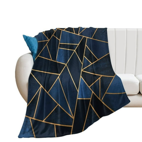 Modern Geometric Blankets Bedroom Living Room Sofa Throw Blankets for Beds