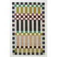thumbnail image 1 of Modern Geometric Block Pattern Area Rug – Multicolor, Soft Textured Woven Design (9x12 Feet), 1 of 5