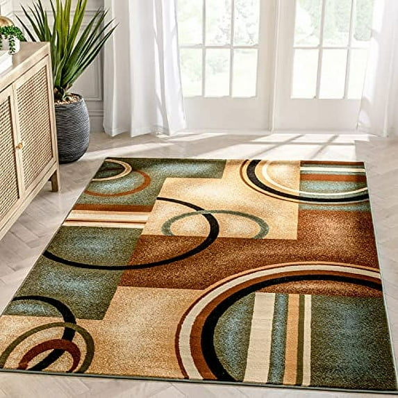 Modern Geometric Carpet for Living Room Home r Sofa Table Large Area Rugs Bedroom Children's Crawling Antislip Floor Mat