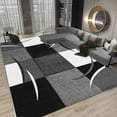 thumbnail image 1 of Modern Geometric Carpet for Living Room Home ration Soft Flannel Sofa Table Large Area Rugs Bedroom, 1 of 5