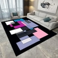 thumbnail image 1 of Modern Geometric Carpets for Living Room Décor Light Luxury Home Carpet Large Area Rugs for Bedroom Nonslip Lounge Floor Mat 러그, 1 of 5