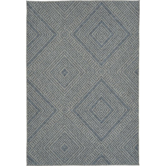 Modern Geometric Design with UV - Stabilization - Ideal for Indoor/Outdoor Spaces with Fade and Heat Resistance