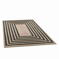 Modern Geometric Front Door Mat Indoor Outdoor 19.68x31.49 Inch Non Entryway Rug Washable Polyester Carpet for Living Room Patio Farmhouse Mud Dirt Trapper