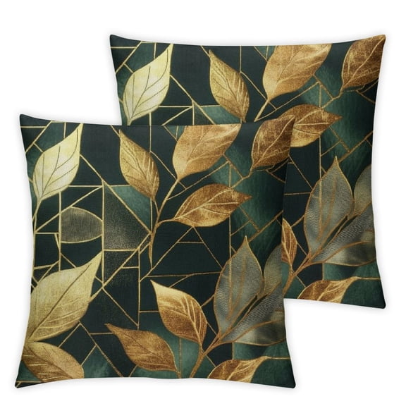 Modern Geometric Green Marble Throw Pillow Covers Pillow Cover With Zipper Throw Pillow Cases Double Sided Plush Pillow Covers Decorative Throw Pillows Covers for Couch Living Room Bedroom
