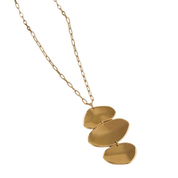 Modern Geometric Necklace Versatile Jewelry Accessory For Casual Evening Event And Special Occasions