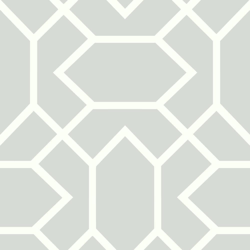 Modern Geometric Peel and Stick Wallpaper