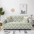 thumbnail image 1 of Modern Geometric Sofa Cover Elastic and Full Package Soft and Comfortable Universal Dustproof and Wrinkle Resistant, 1 of 5