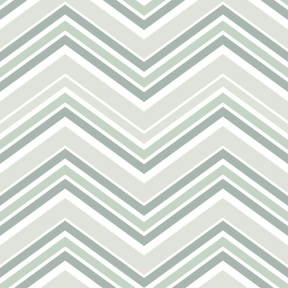 Modern Geometric Strips Removable Wallpaper 10'L x 24''W