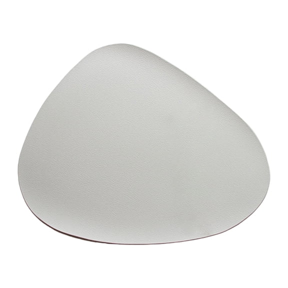 Modern Geometric Triangle Water Drop Placemats - Waterproof, Oil Proof, Heat Resistant PVC Table Mats for Dining, Kitchen, and Outdoor Use