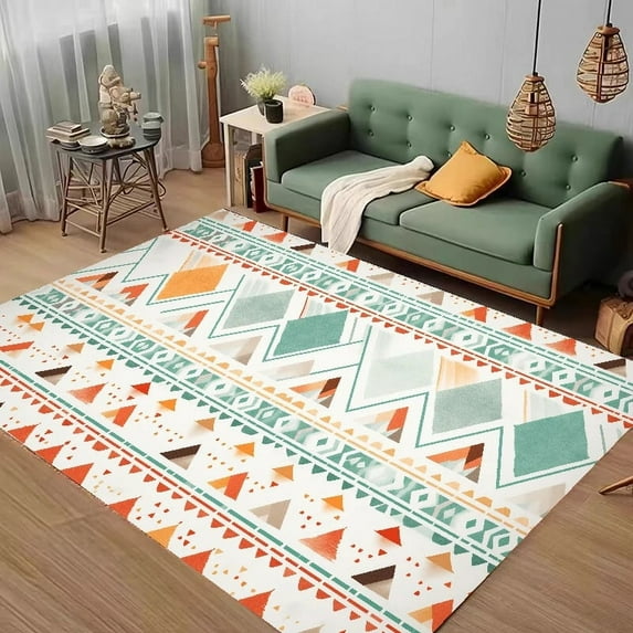 Modern Geometric carpets for living room Morocco Light Luxury Rugs for Bedroom Hall Balcony Decoration Rug Home Decor Floor Mats