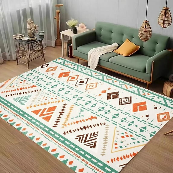 Modern Geometric carpets for living room Morocco Light Luxury Rugs for Bedroom Hall Balcony Decoration Rug Home Decor Floor Mats