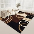 thumbnail image 1 of Modern Geometry Carpet for Living Room Decor Sofa Table Large Area Rugs Bedroom Anti-slip Floor Mat Kitchen Hallway Balcony Rugs, 1 of 6