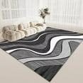 thumbnail image 1 of Modern Geometry Carpet for Living Room Decor Sofa Table Large Area Rugs Bedroom Anti-slip Floor Mat Kitchen Hallway Balcony Rugs, 1 of 6