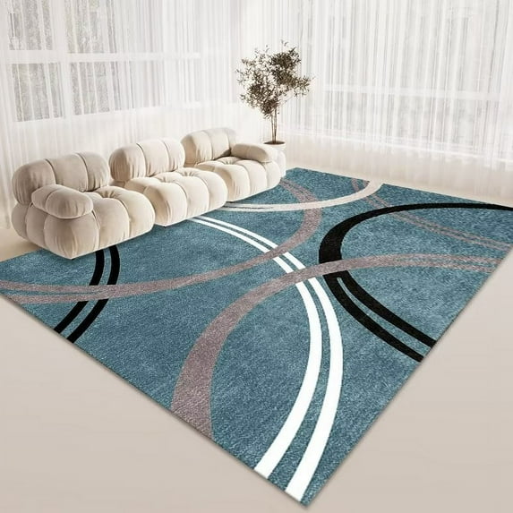 Modern Geometry Carpet for Living Room Decor Sofa Table Large Area Rugs Bedroom Anti-slip Floor Mat Kitchen Hallway Balcony Rugs