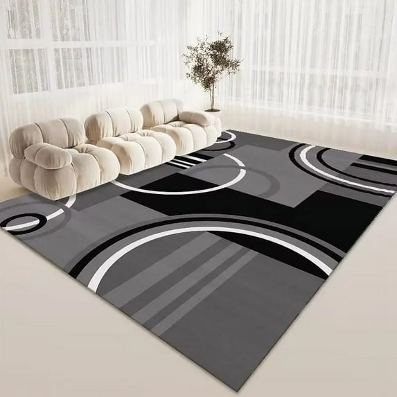 Modern Geometry Carpet for Living Room Decor Sofa Table Large Area Rugs Bedroom Anti-slip Floor Mat Kitchen Hallway Balcony Rugs