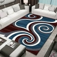 thumbnail image 1 of Modern Geometry Carpet for Living Room Luxury Home ration Sofa Table Large Area Rugs Anti-slip Bedro, 1 of 5
