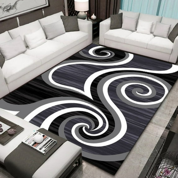 Modern Geometry Carpet for Living Room Luxury Home ration Sofa Table Large Area Rugs Anti-slip Bedro
