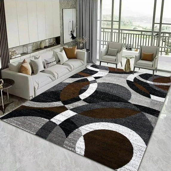 Modern Geometry Living Room Carpets Abstract Creativity Rugs for Bedroom Sofa Table Beside Rug Parlor Study Decoration Floor Mat
