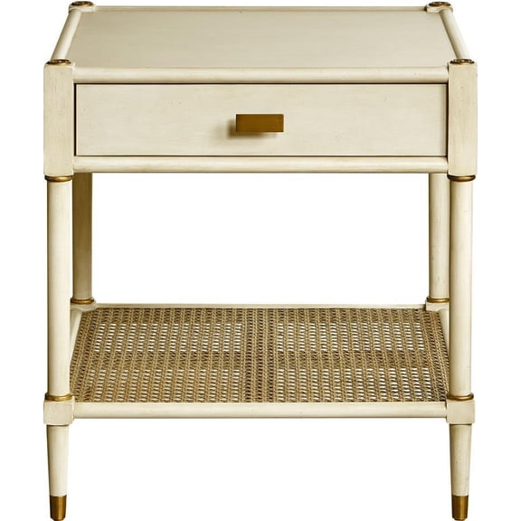 Modern George III Regency Side Table Linen Finish