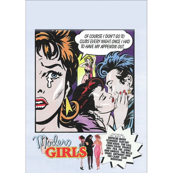 MGM Mod - Modern Girls [DIGITAL VIDEO DISC]